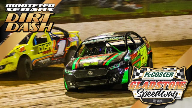 9th Nov 2024 | Gladstone - Modified Sedan Dirt Dash