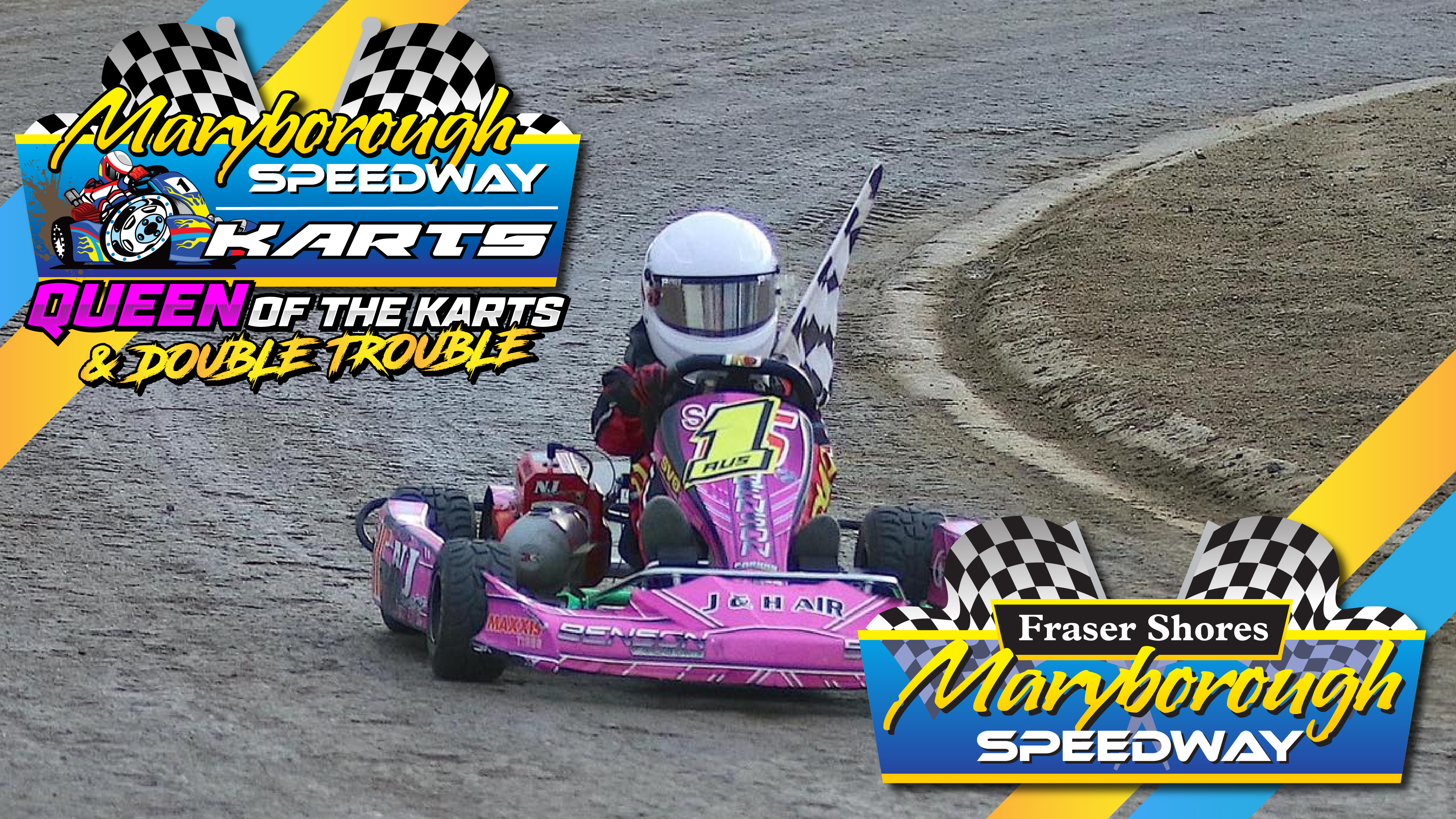 23rd Sept 2023 | Maryborough - SKAA Karts Double Trouble & Queen of the Karts