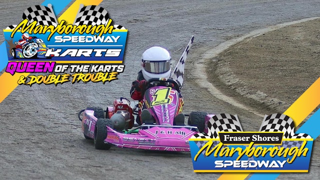 23rd Sept 2023 | Maryborough - SKAA Karts Double Trouble & Queen of the Karts
