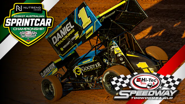 21st Nov 2026 | Toowoomba - Australian Sprintcar Championship 2026/27 (N2)