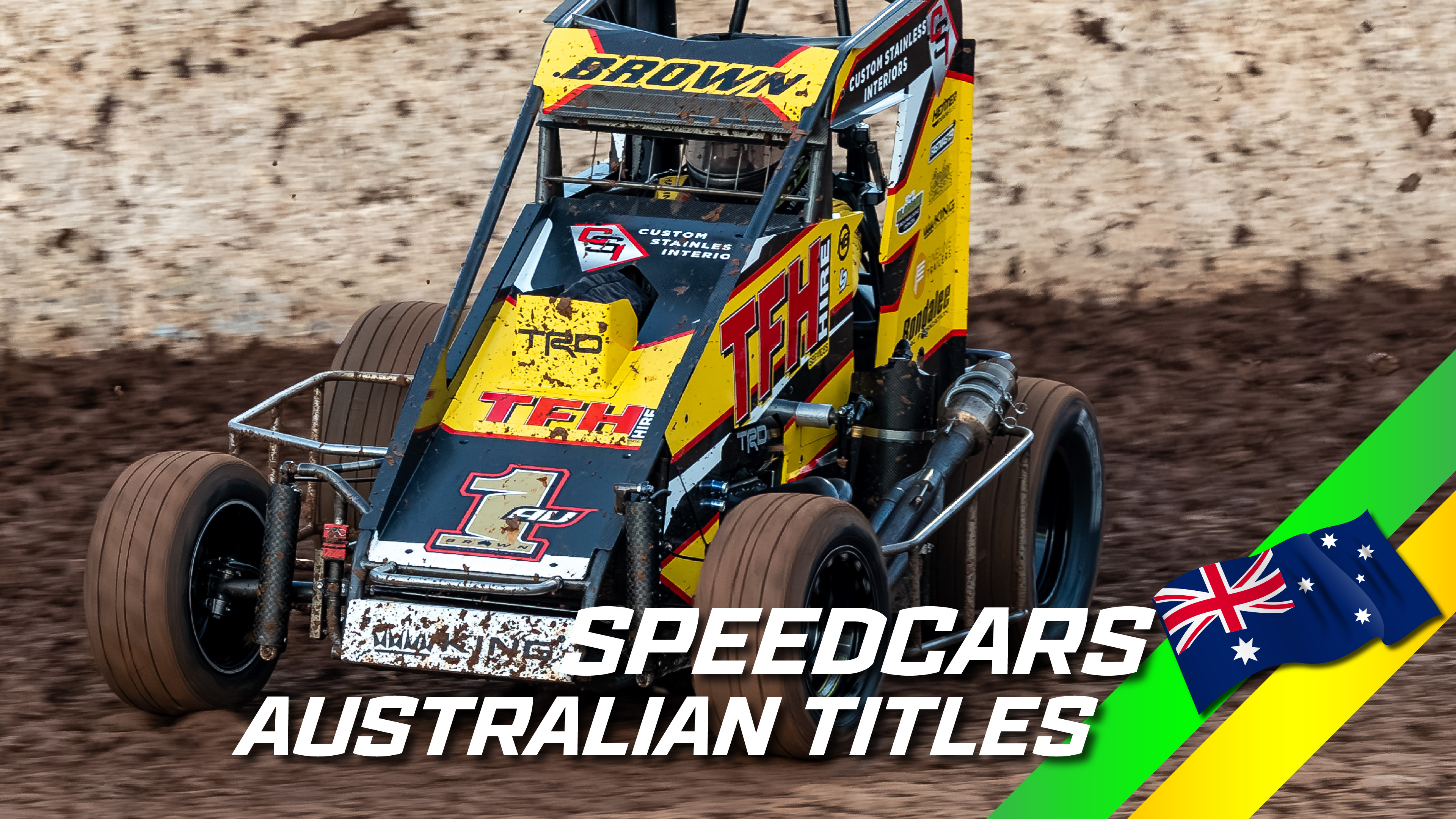 Australian Speedcar Titles
