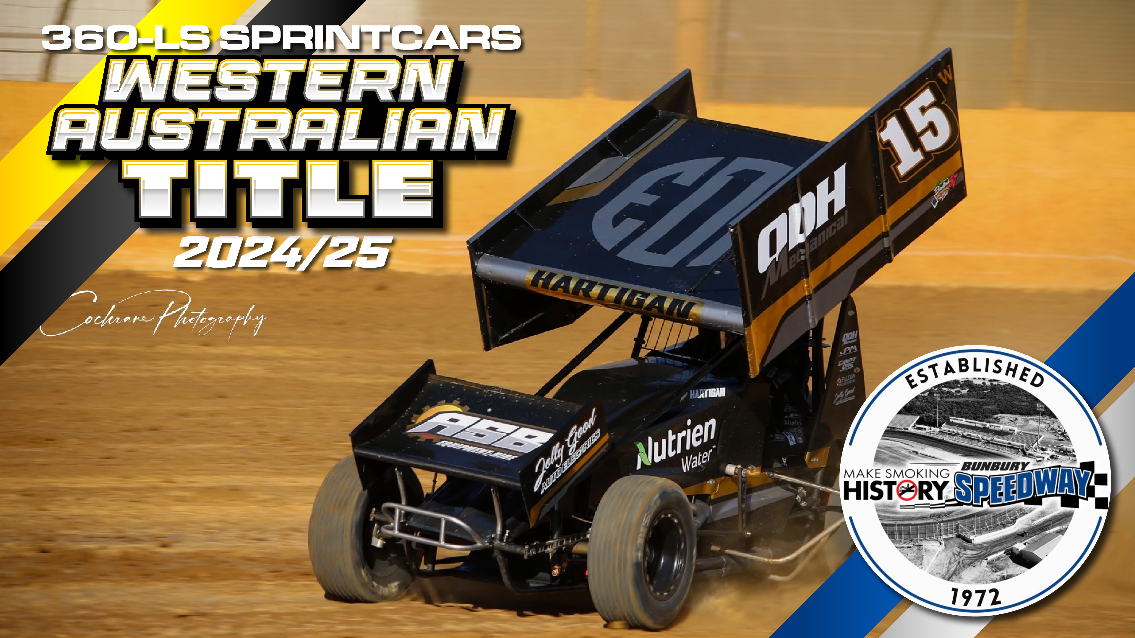 7th Dec 2024 | Bunbury - WA 360-LS Sprintcars Title 2024/25