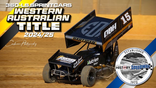 7th Dec 2024 | Bunbury - WA 360-LS Sprintcars Title 2024/25
