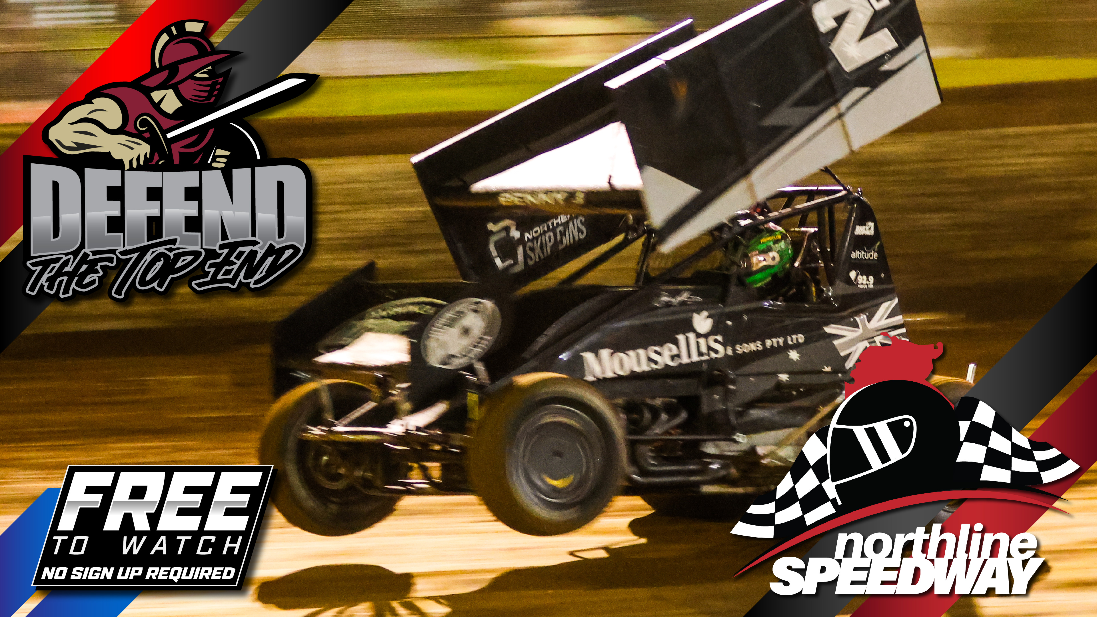 12th Aug 2023 | Darwin - Defend the Top End & Wingless Sprints NT Title