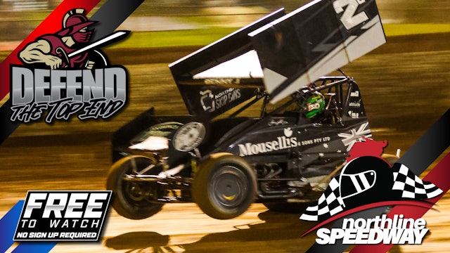 12th Aug 2023 | Darwin - Defend the Top End & Wingless Sprints NT Title