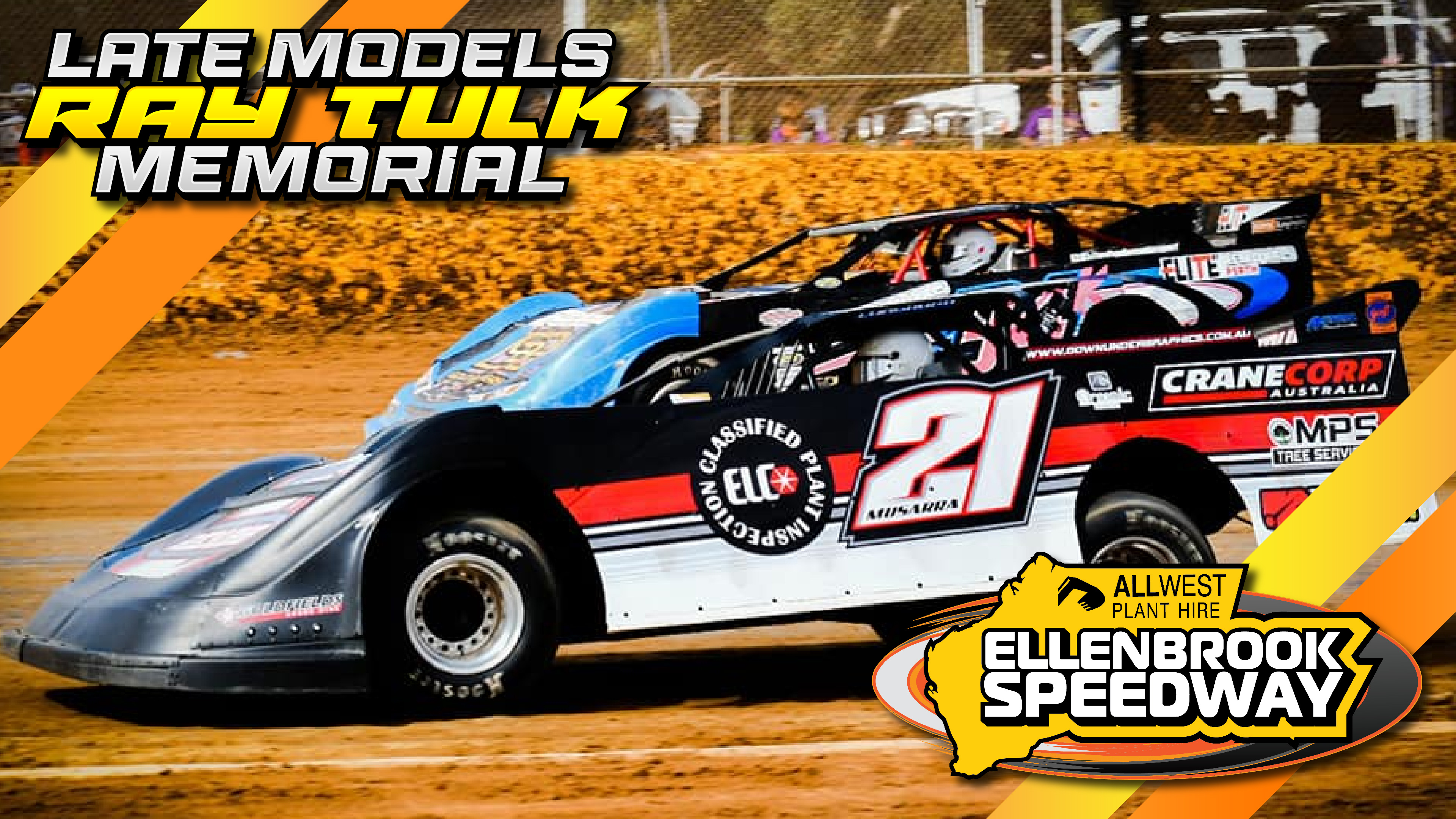 14th Oct 2023 | Ellenbrook - Late Models Ray Tulk Memorial, Pro Dirt Series