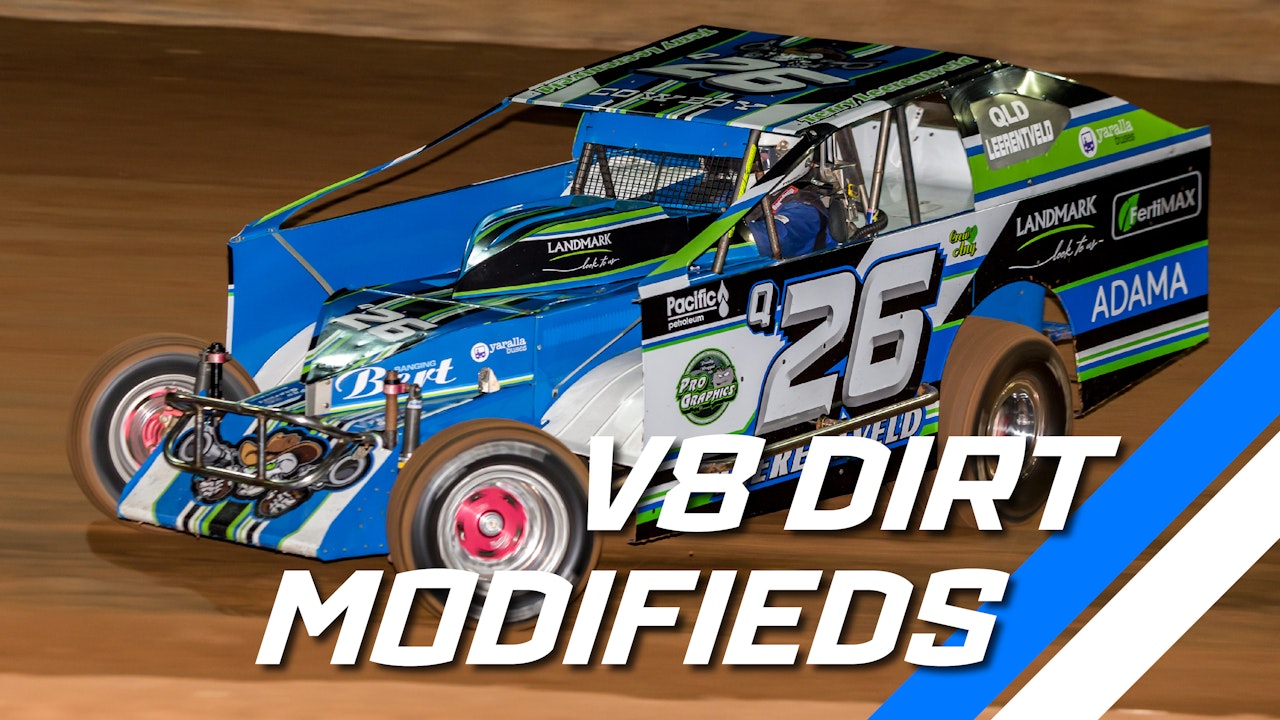 V8 Dirt Modifieds