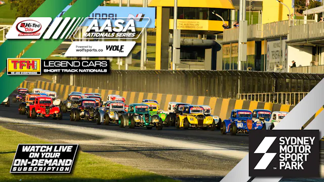 26th Apr 2026 | Sydney Motorsport Park (Night 2)