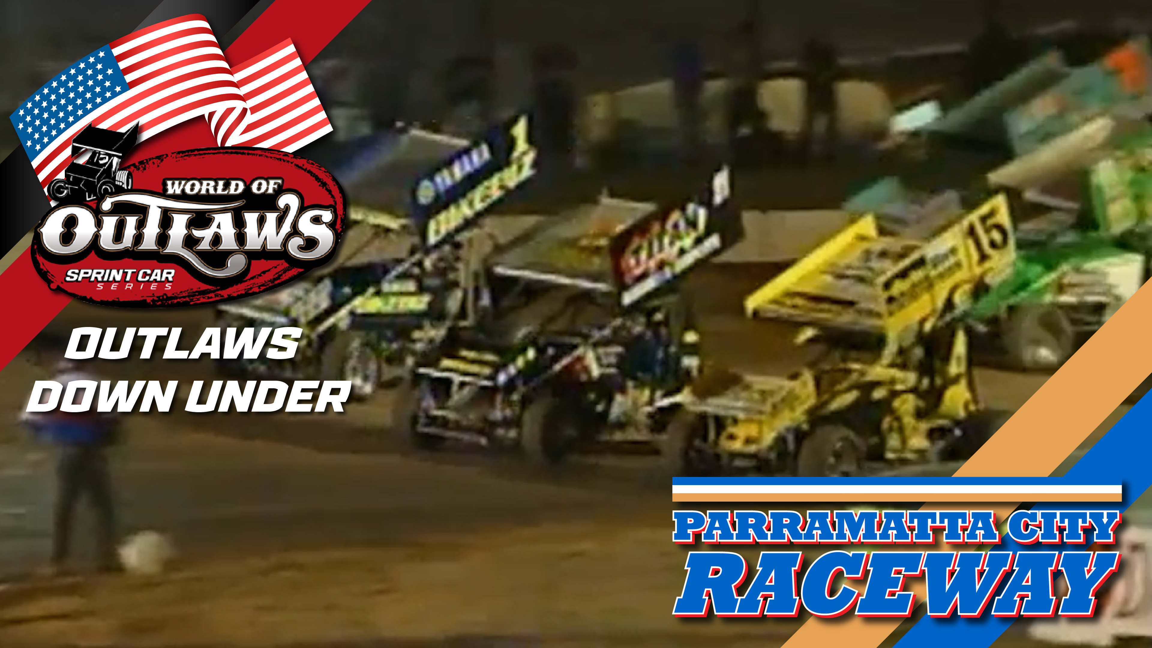 8th Jan 2004 | Sydney - World of Outlaws Down Under I (N1)