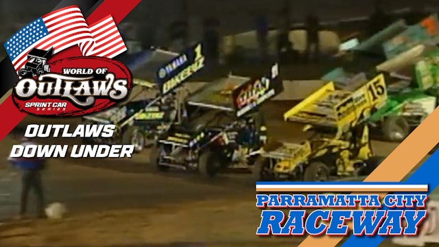 8th Jan 2004 | Sydney - World of Outlaws Down Under I (N1)