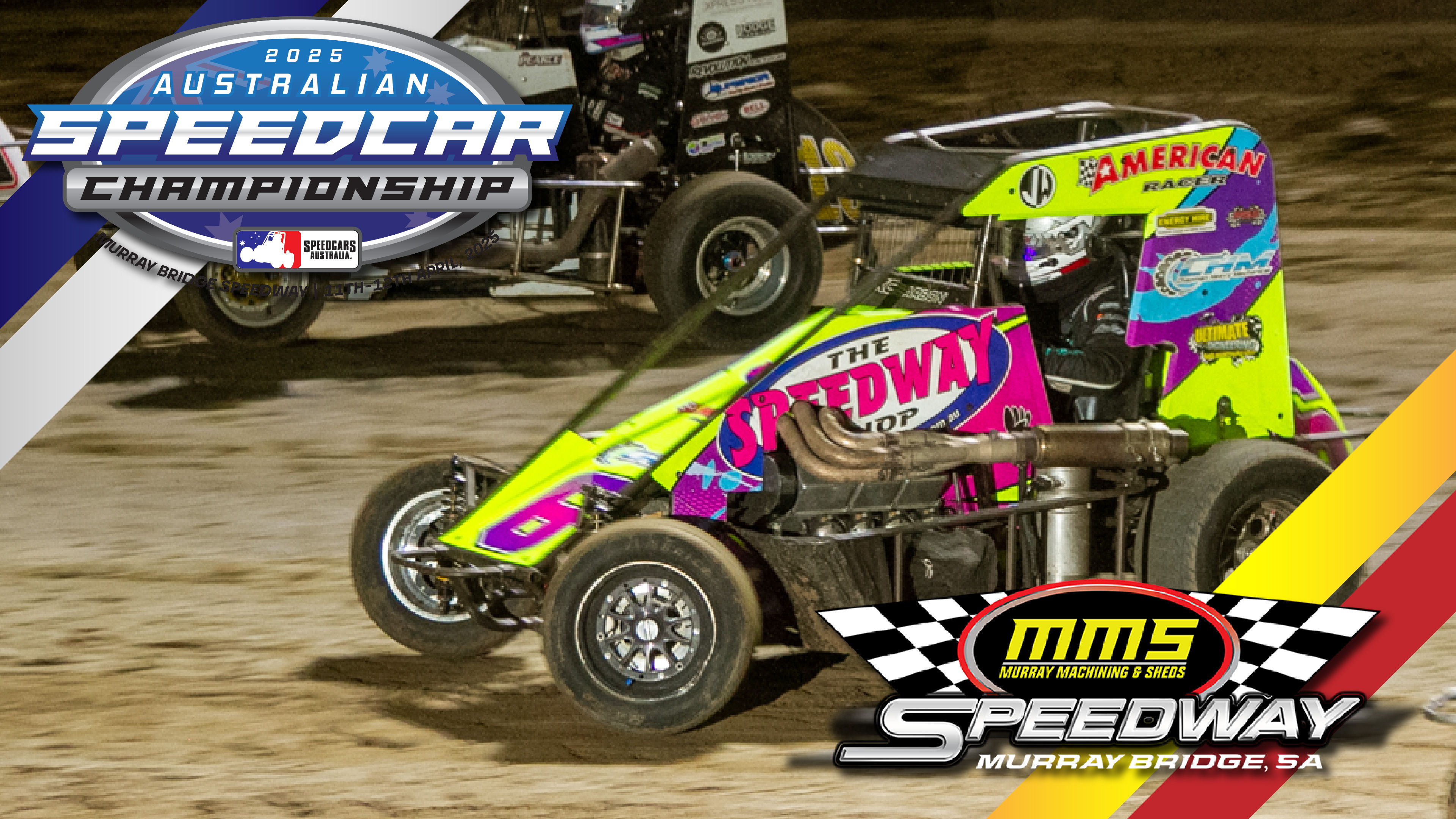 11th Apr 2025 | Murray Bridge - Australian Speedcar Title 2024/25 (N1)