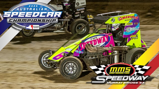 11th Apr 2025 | Murray Bridge - Australian Speedcar Title 2024/25 (N1)