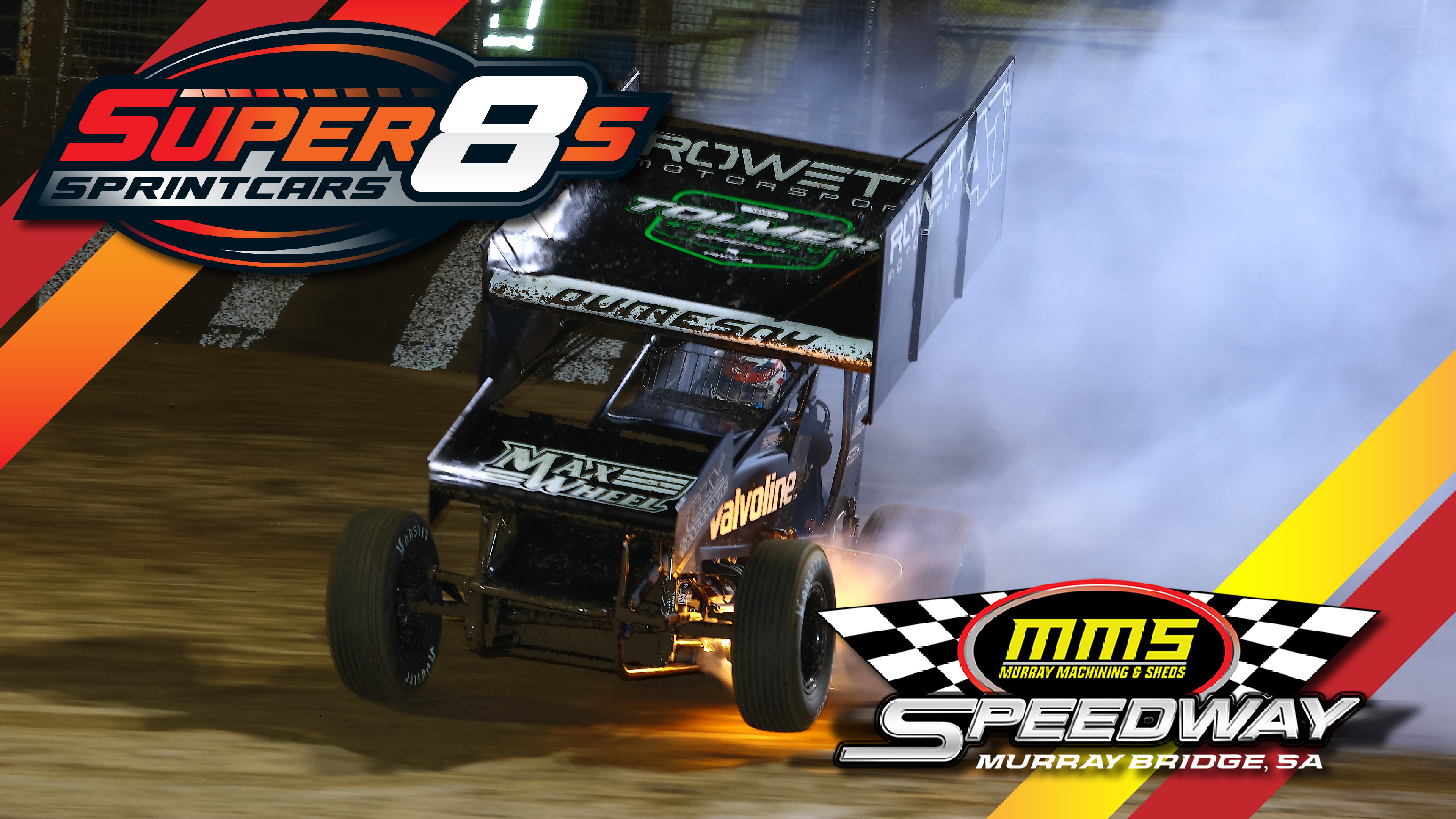 29th Nov 2024 | Murray Bridge - Sprintcars Super 8s