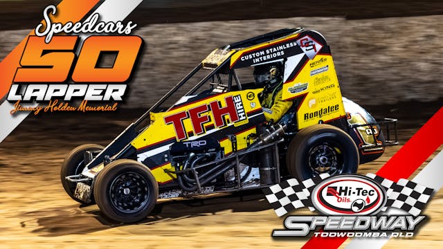 9th May 2026 | Toowoomba - Speedcars 50 Lapper 2026