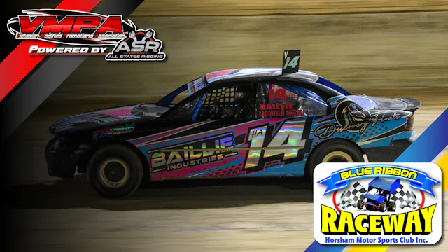 31st Oct 2026 | Horsham - VMPA Modified Sedan Series
