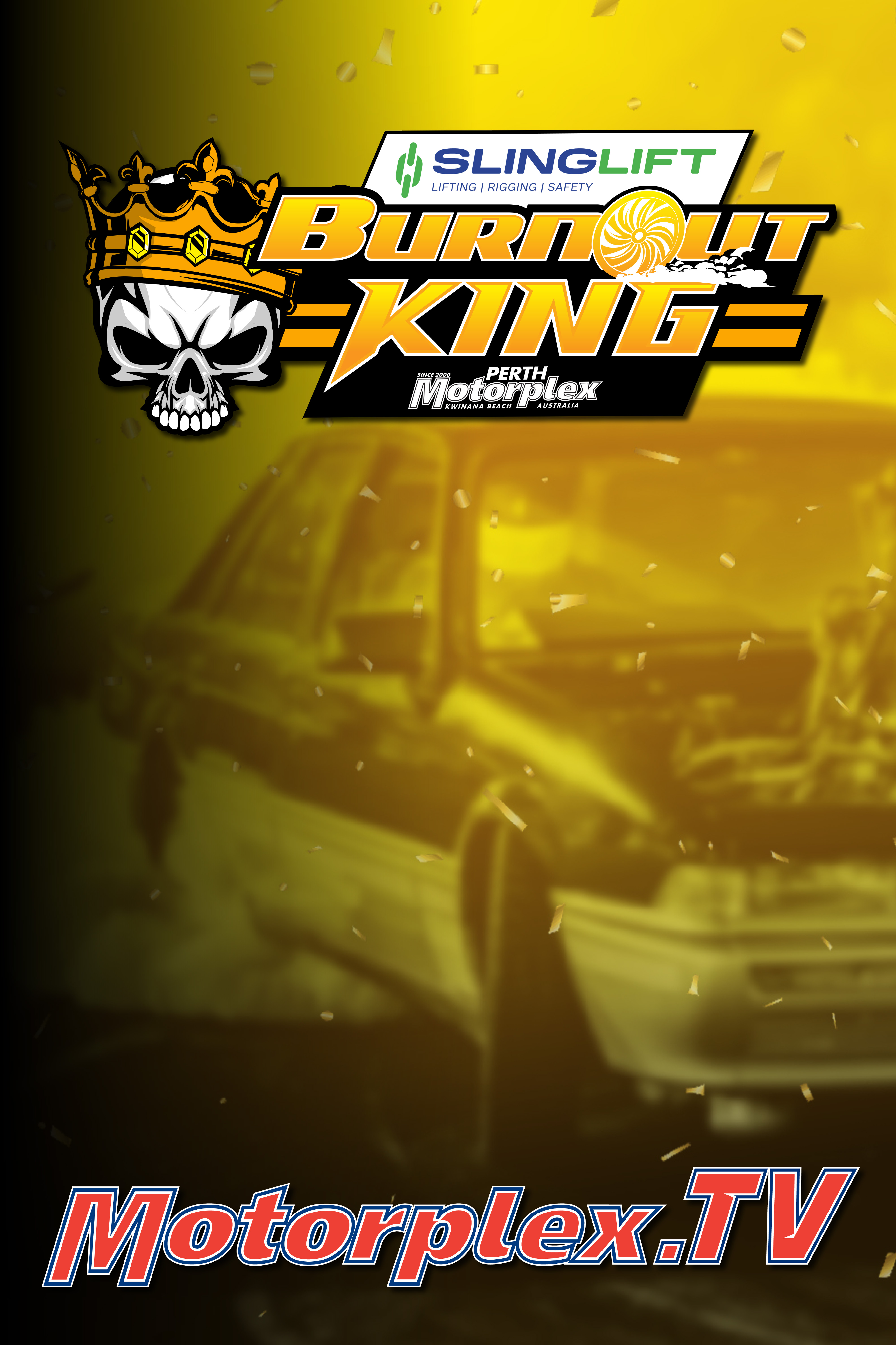 3rd Apr 2026 | Motorplex TV - Badass Burnout