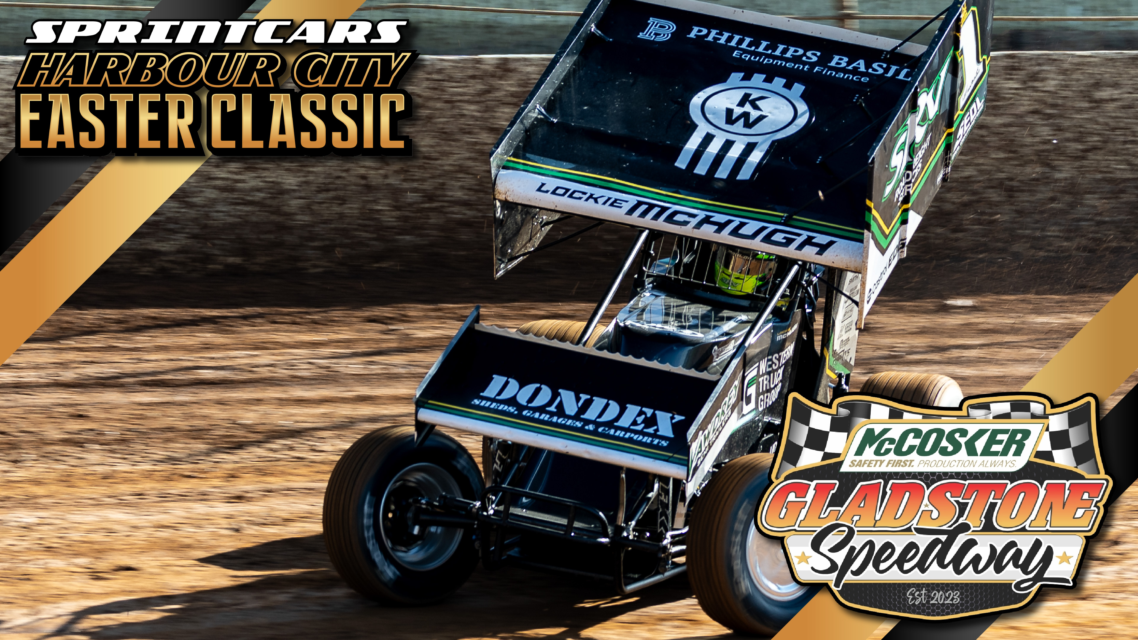 20th Apr 2025 | Gladstone - Sprintcars Harbour City Easter Classic 2025 (N2)