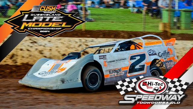 24th Apr 2024 | Toowoomba - Queensland Late Model Title 2023/24