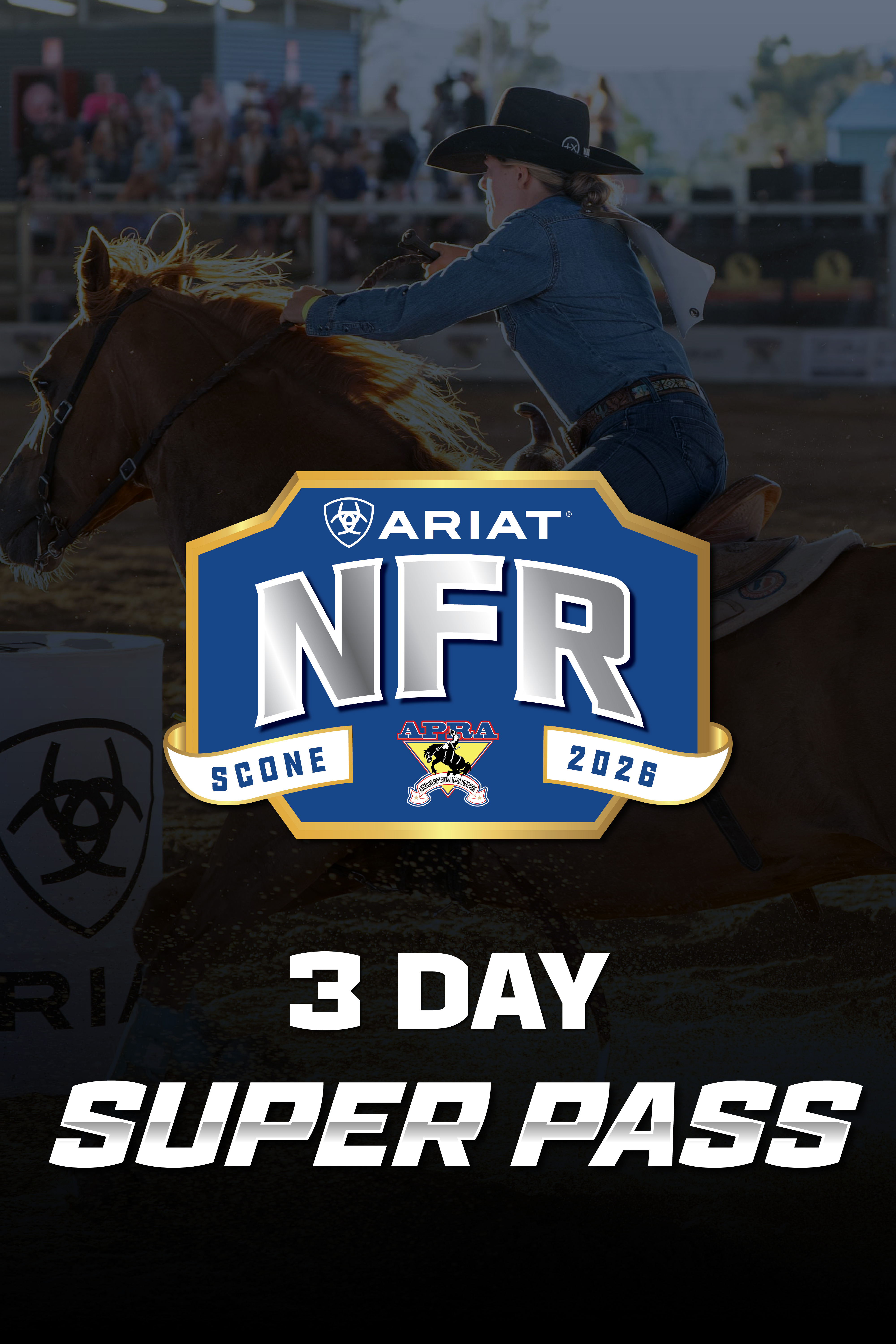 ARIAT APRA National Finals Rodeo 2026 | SUPER PASS