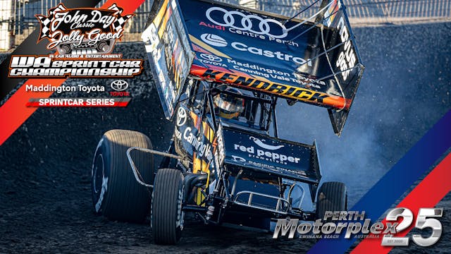 30th Nov 2024 | Perth - John Day Classic, 2024/25 WA Sprintcar Title