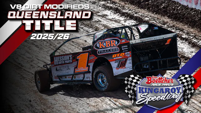 18th Apr 2026 | Kingaroy - V8 Dirt Mo...