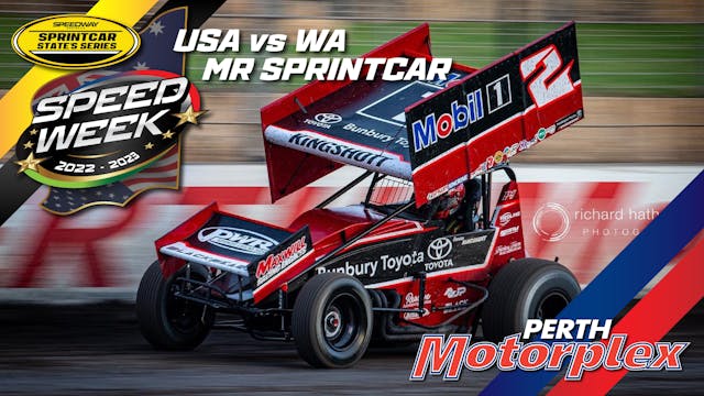 21st Jan 2023 | Perth - USA vs WA Spr...
