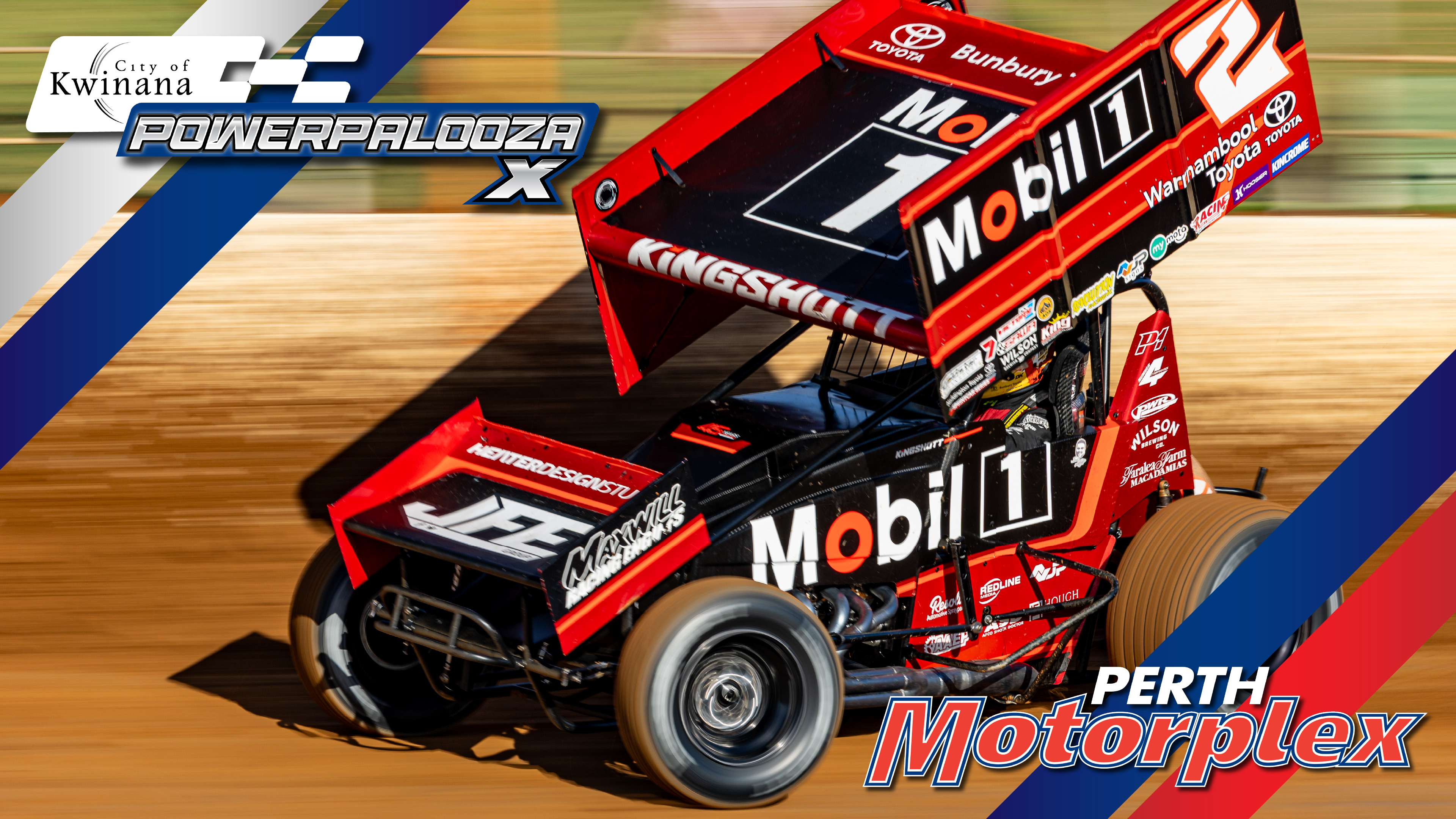 18th Oct 2025 | Perth - Powerpalooza X, Maddington Toyota Sprintcar Series