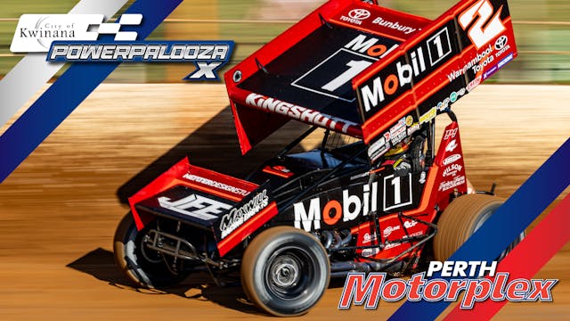 18th Oct 2025 | Perth - Powerpalooza X, Maddington Toyota Sprintcar Series
