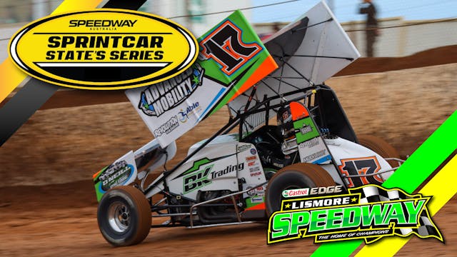 17th Jan 2023 | Lismore - Sprintcar S...