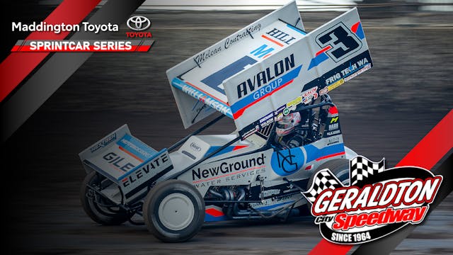 1st Mar 2026 | Geraldton - Maddington Toyota Sprintcar Series