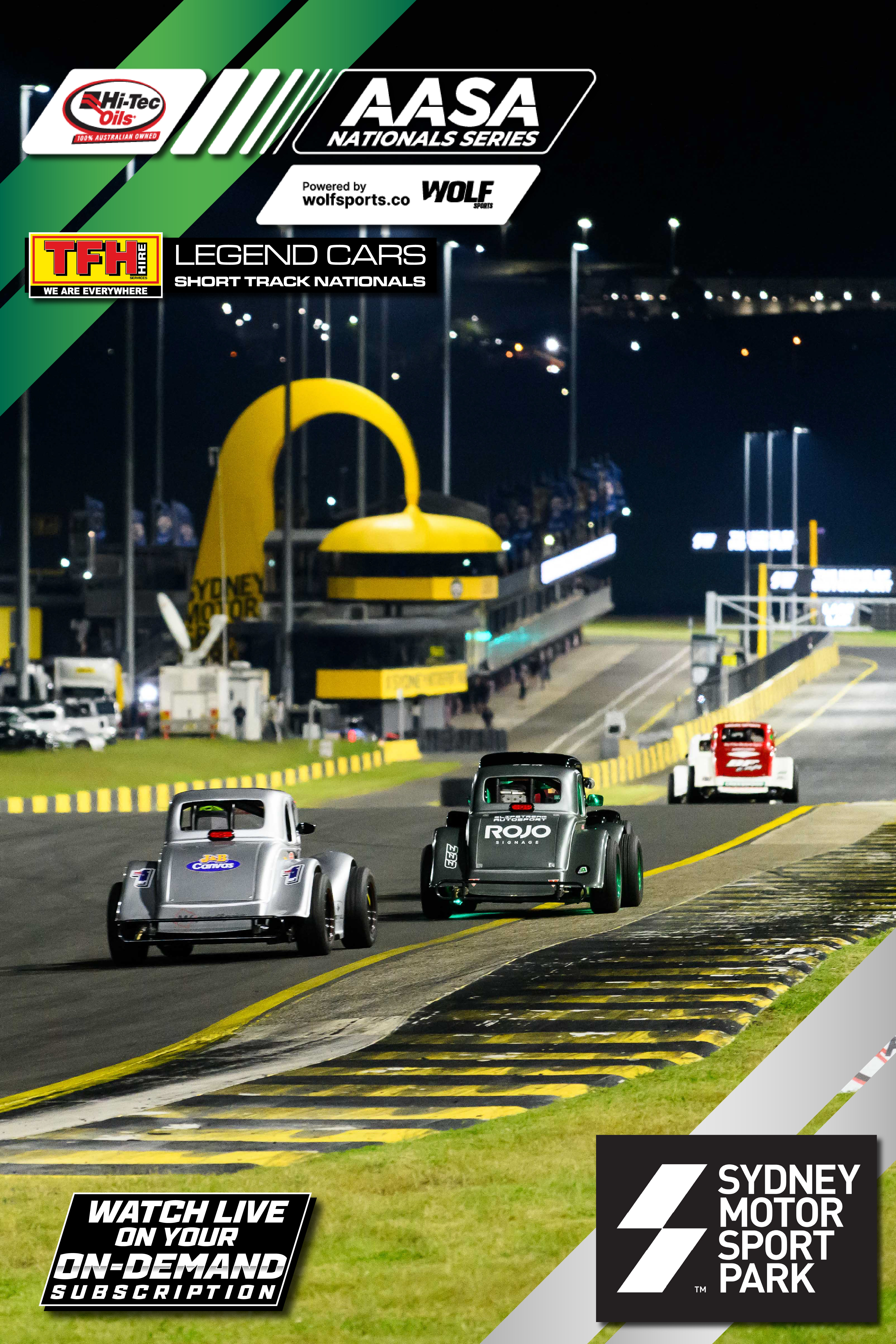 25th Apr 2026 | Sydney Motorsport Park (Night 1)