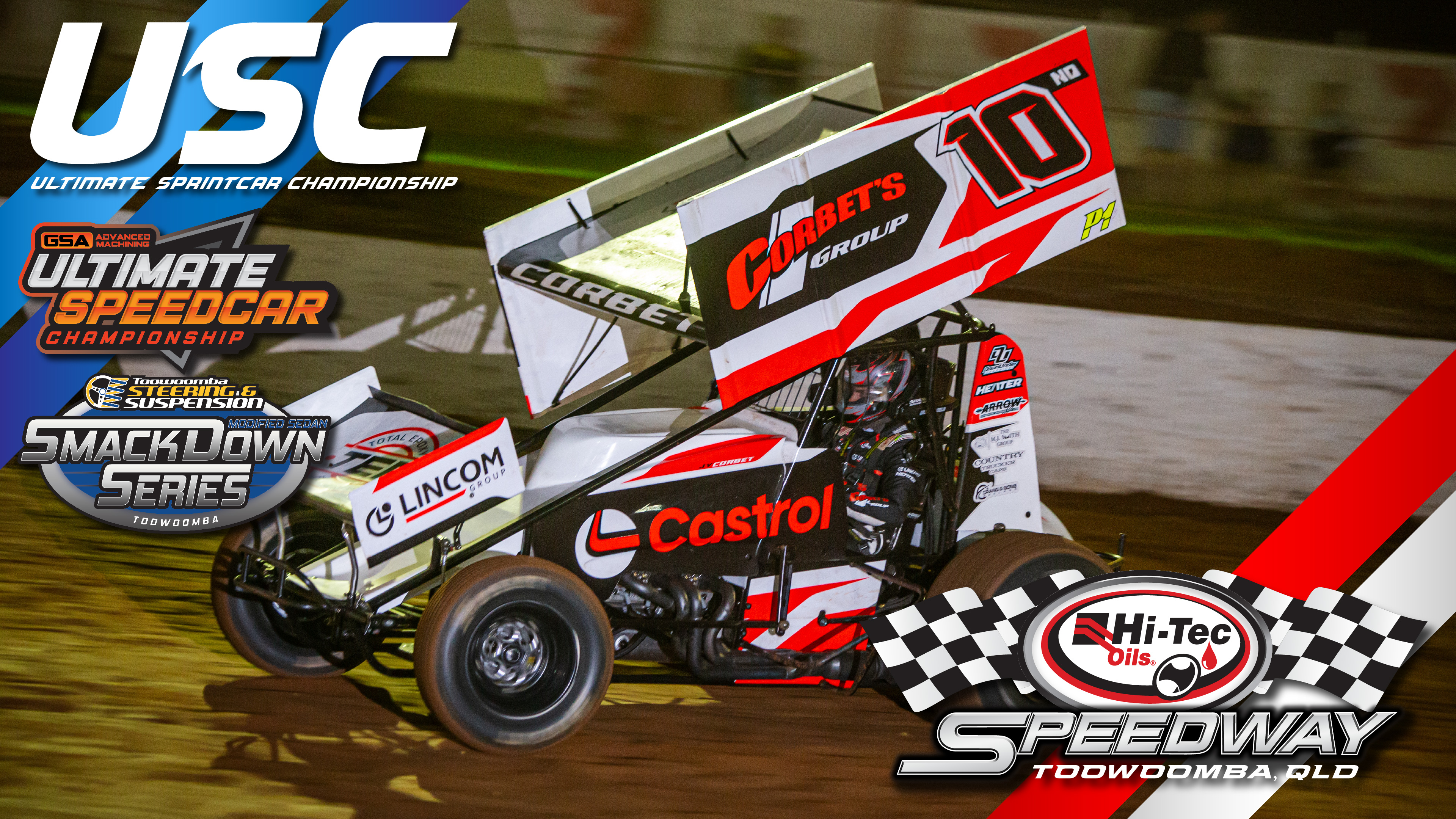 2nd Nov 2024 | Toowoomba - Ultimate Sprintcar Championship QLD