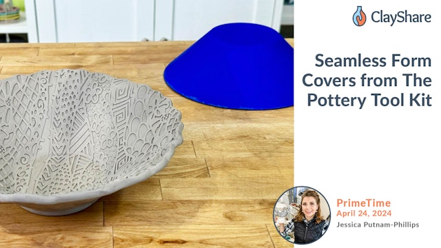 Seamless Form Covers from The Pottery Tool Kit
