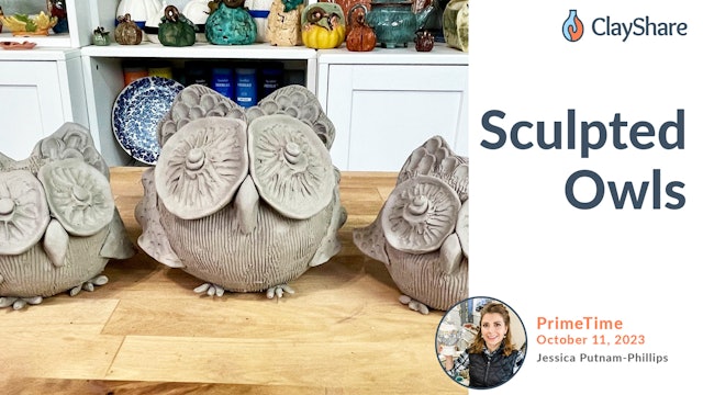 Sculpted Owls