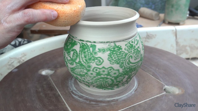 Using Underglaze Transfers on Thrown Mugs - ClayShare Online Pottery and  Ceramics Classes, Start Learning for Free