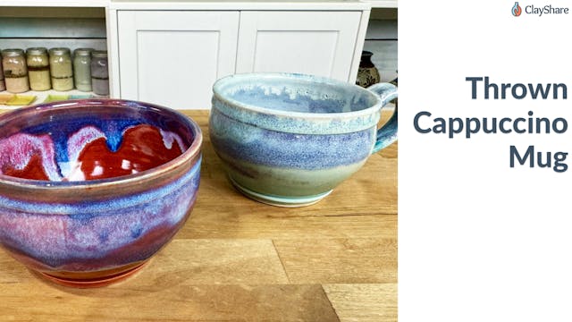 🌿🌿🌿Learn how to use underglaze transfers on wheel thrown forms with this  brand new class on tv.clayshare.com @jessputnamphillips shows you how to  throw, By Clayshare