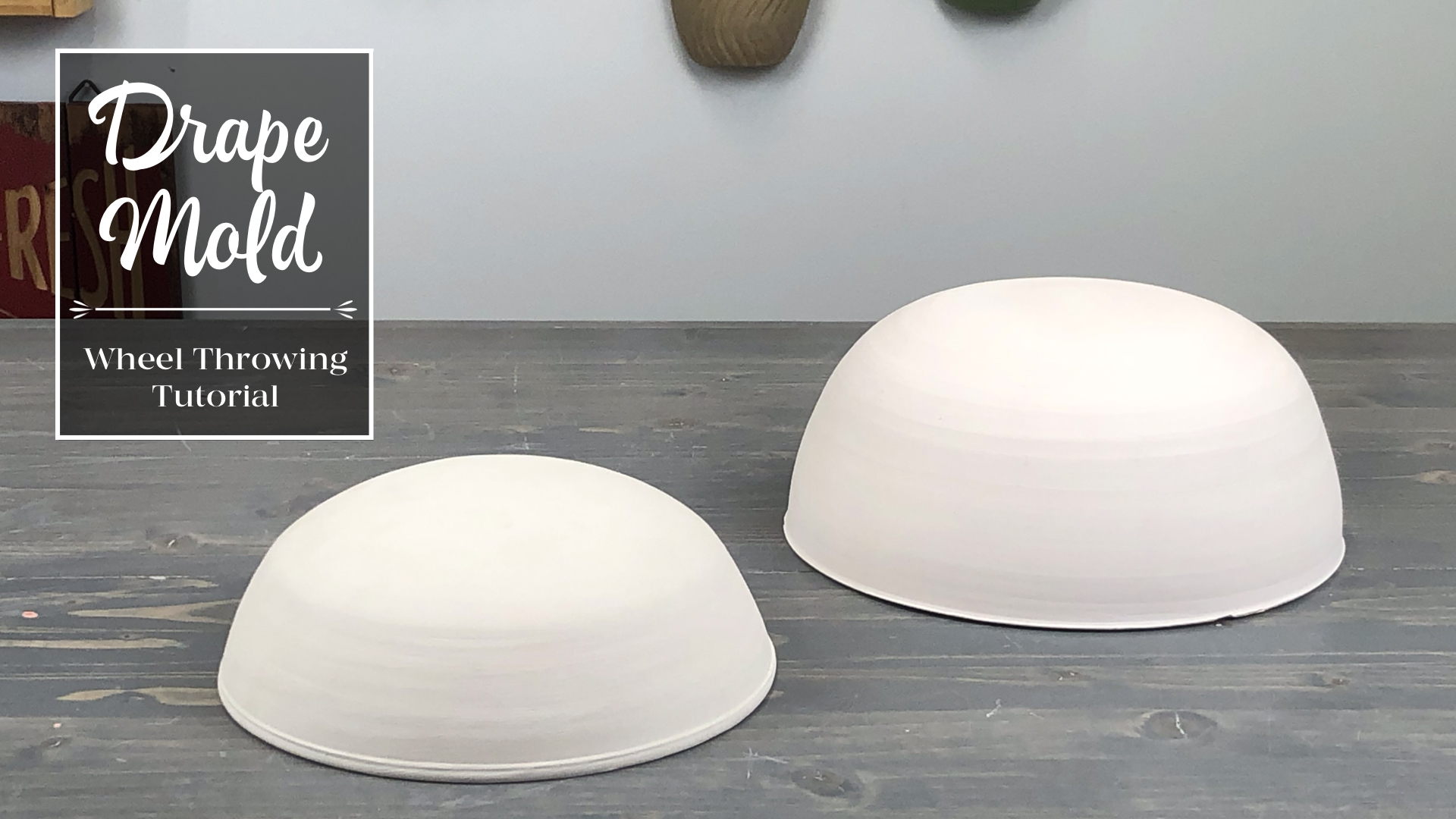 Throwing A Drape Mold ClayShare Online Pottery and Ceramics Classes