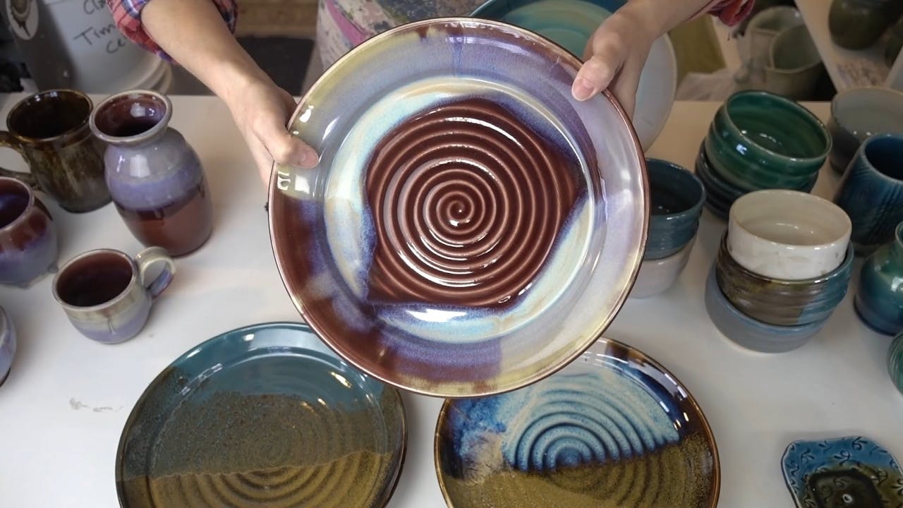 GF0806 Glazing with Clayscapes Glazes ClayShare Online Pottery and