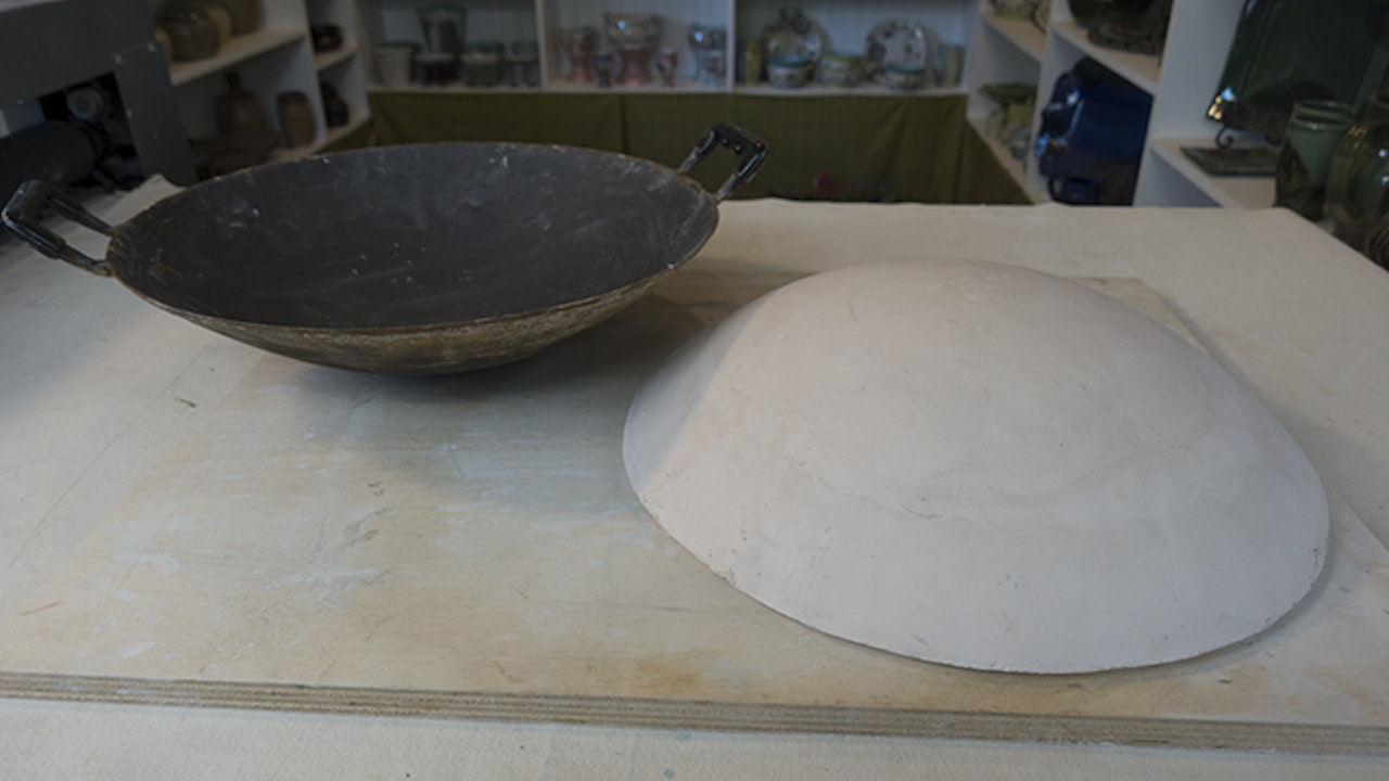 Make A Wok Bowl Mold