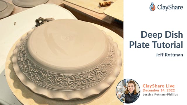 Deep Dish Pie Plate