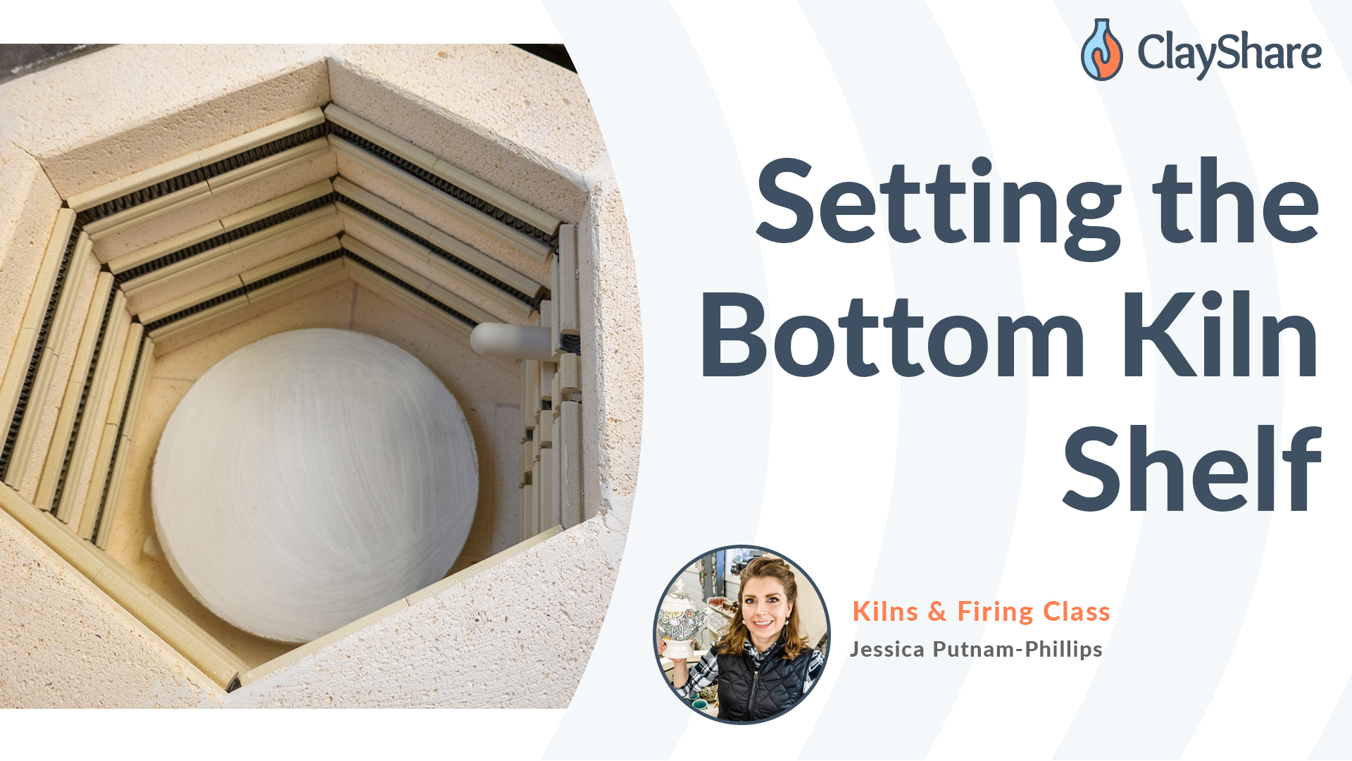 How To Set the Bottom Kiln Shelf In Your Kiln ClayShare Online