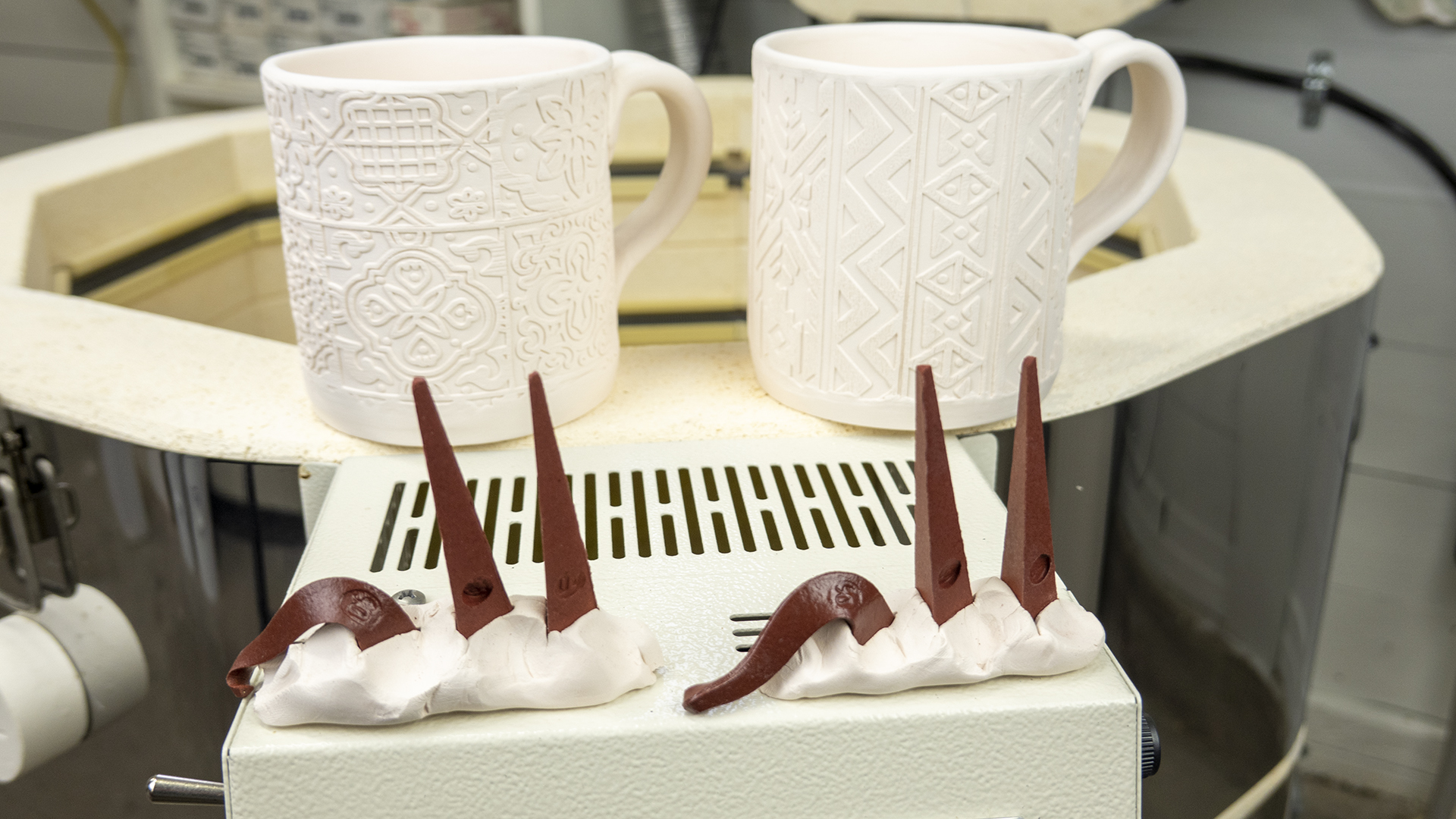 Load and Fire A Bisque Kiln ClayShare Online Pottery and Ceramics