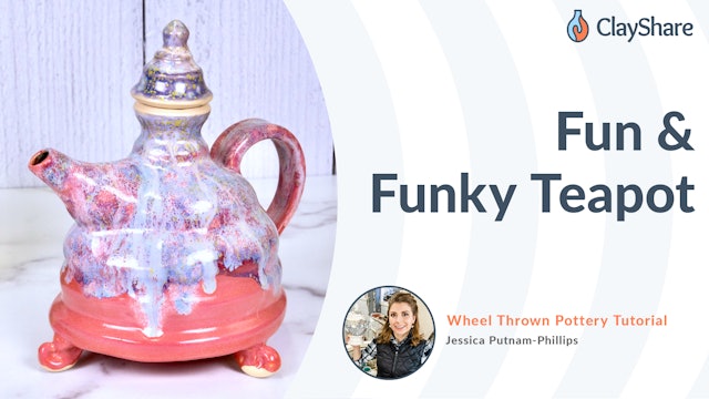 Funky Teapot