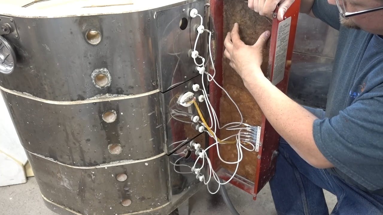 SS2012 Replace Elements in Skutt Kiln ClayShare Online Pottery and