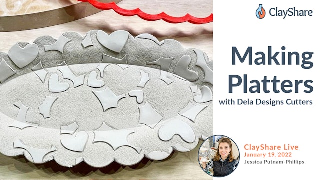 Making Platters with Dela Designs Cutters