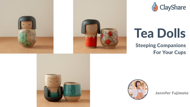 Tea Dolls, Steeping Companions For Your Cups