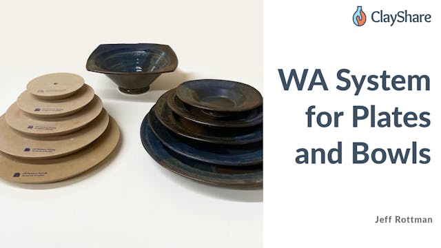 WA for Plates and Bowls