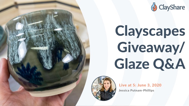 Clayscapes Giveaway and Glaze Q&A