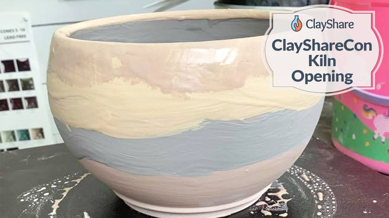 ClayShareCon Kiln Opening ClayShare Online Pottery and Ceramics