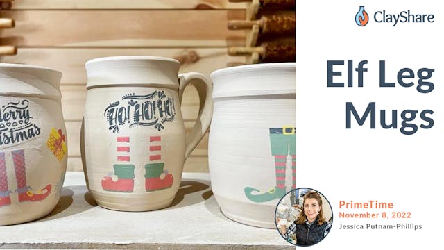 Elf Leg Mugs